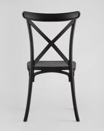 Стул пластиковый Кроссбэк Черный_4