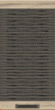 Шкаф лев/прав Бруклин 101.04 Дуб Кронберг/Лагода/Антрацит_1