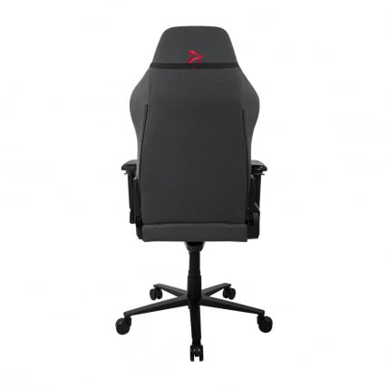 Геймерское кресло Arozzi Primo Woven Fabric Black Red logo_5