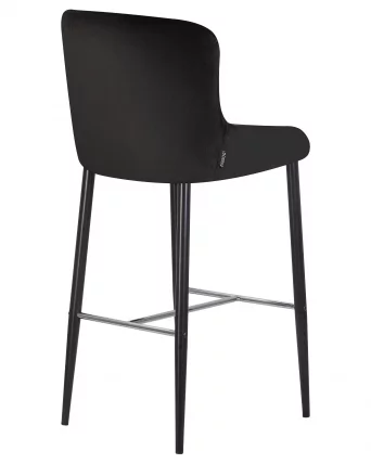 Стул барный DOBRIN CHRISTIAN 75 Черный велюр V108-77_3