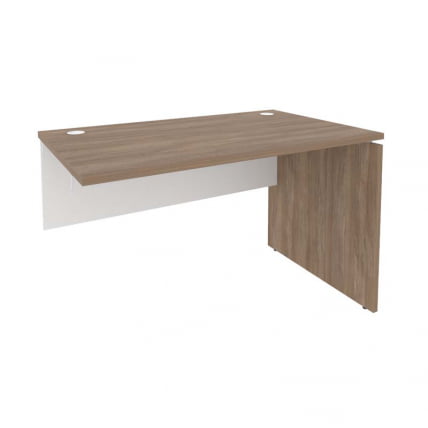 Наборный элемент рабочей станции ONIX O.1.NRS-2.7 Дуб Аризона/Белый_0