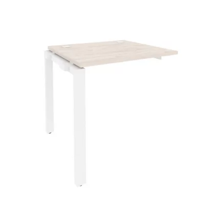 Наборный элемент рабочей станции на П-образном м/к ONIX O.MP-1.NRS-0.7 Денвер Светлый/Белый_0