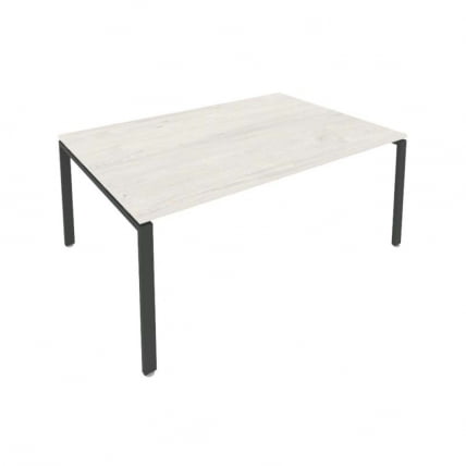 Переговорный стол (1 столешница) Metal SystemБ.ПРГ-1.5 Наварра/Антрацит_0