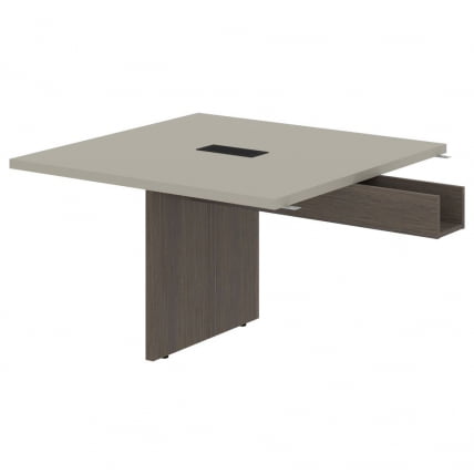 Стол для заседаний приставной VELION VFCT 1212 Аметист Дуб Сильвер_0