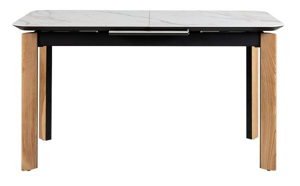 Стол раздвижной Combi Ceramic 120-150 Automatic Natur//Light marble_4