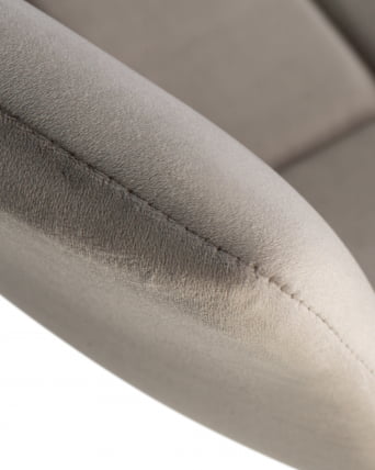 Стул барный DOBRIN TAILOR WHITE (серый велюр (MJ9-75)) 2 шт_8