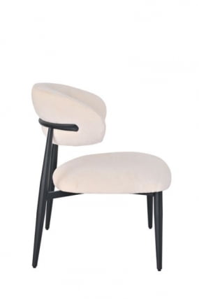 Кресло лаунж Ayla молочный 2 шт._5