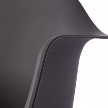 Кресло-качалка CINDY (mod. C1025A) пластик/металл/дерево, 65 х 61 х 74 см, серый 024 /натуральный_6