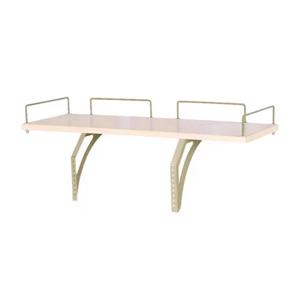 Полка задняя к столам Polka_z 1/600 (Polka_z 7/600) Клен Бежевый_0