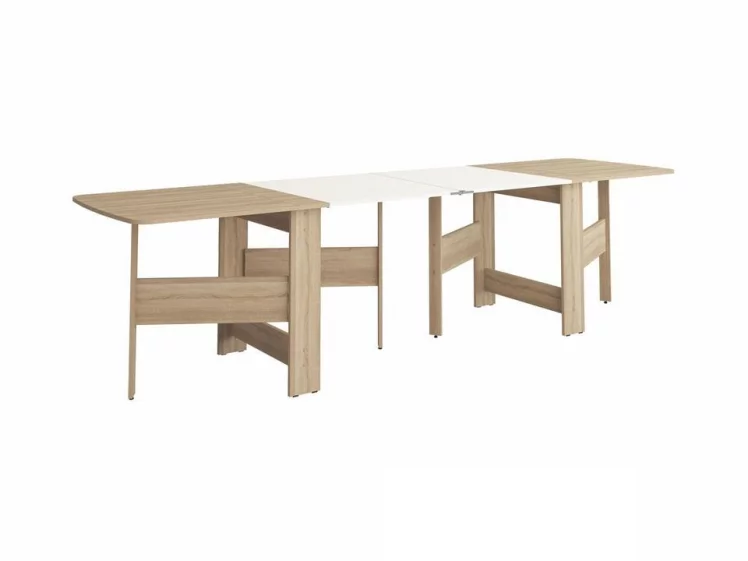 Стол-книжка Колибри 13 Дуб Сонома-Кембридж Крем Квазар_1