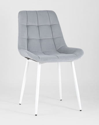 Стул Флекс велюр Светло-серый_1