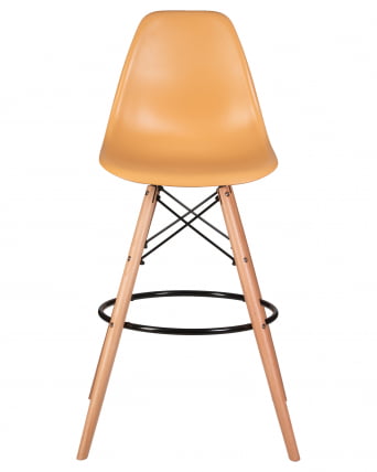 Стул барный ДОБРИН ДСВ БАР Персиковый НКС-Й-06 / DOBRIN DSW BAR NX-Y-06_5