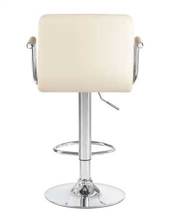 Стул барный DOBRIN KRUGER ARM Кремовый_4