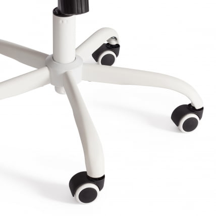 Кресло офисное Lugano Wh ткань teddy, светло-серый_10