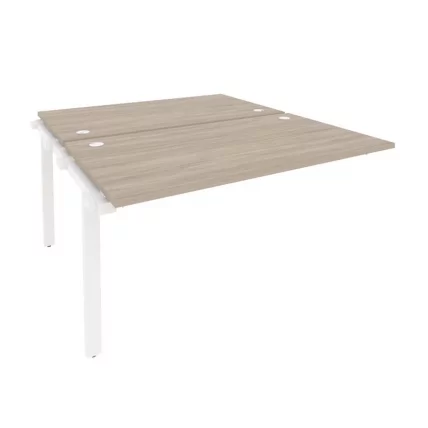 Наборный элемент рабочей станции на м/к ONIX O.M-2.NRS-3.8 Дуб Аттик/Белый_0