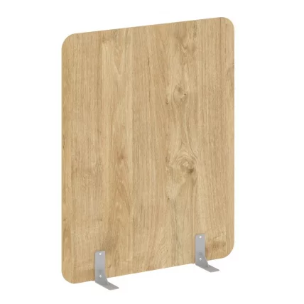 Перегородки на металлических опорах на фетровых подпятниках R-line DP.F-120-150 Тиквуд Светлый_0