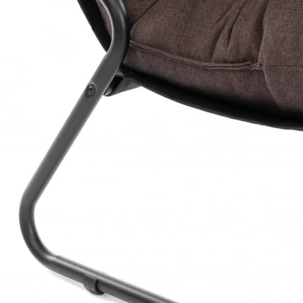 Кресло Ergo/Эрго К рогожка, коричневый, 3М7-147_7