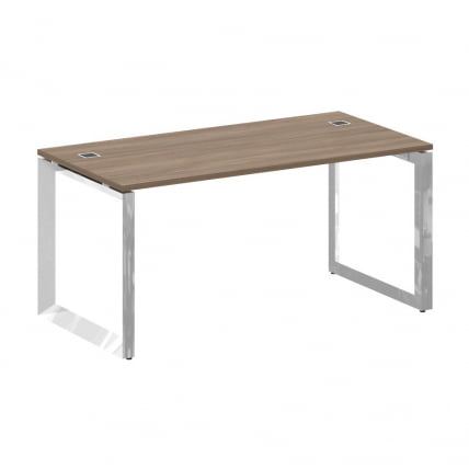 Стол рабочий руководителя на О-образном м/к ONIX DIRECT LUX M-O.MO-SRR-4.8 Дуб Аризона_0