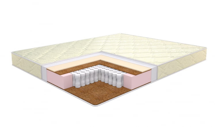Матрас Бизнес Сон 3 на независимых пружинах 90х195_0
