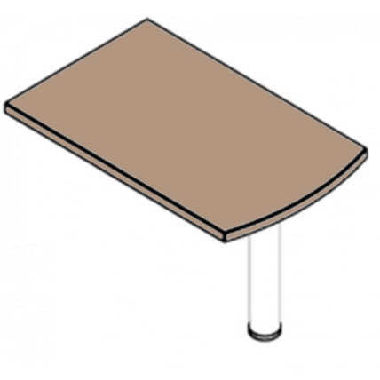 Приставка на опоре В302.1 Дуб девон_0