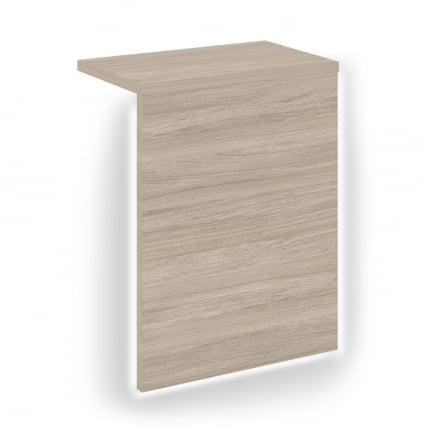 Накладка с подсветкой прямая высокая для О.R-F.MP.V-98 ONIX О.R-NP.V-98.1.S Дуб Аттик_0