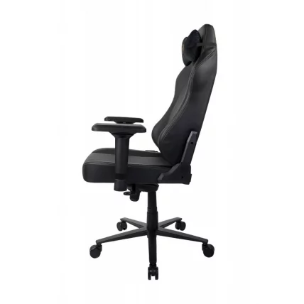 Геймерское кресло Arozzi Primo PU Black Gold logo_2