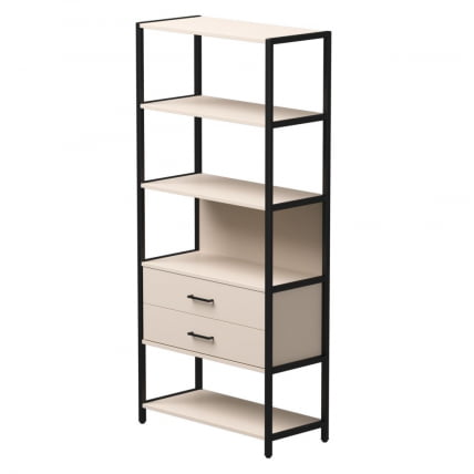 Набор стеллажных систем Everprof EVO №5 Кашемир Черный_0