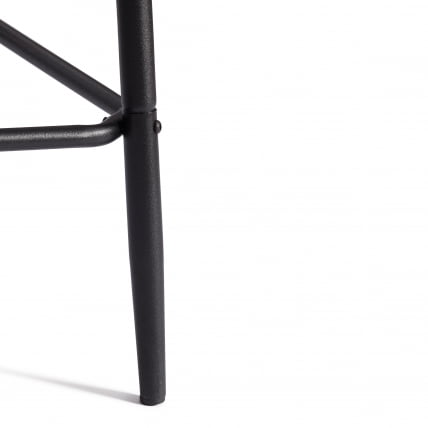 Полубарный стул Bari/Бари экокожа , бежевый, 42х55х99 см_12