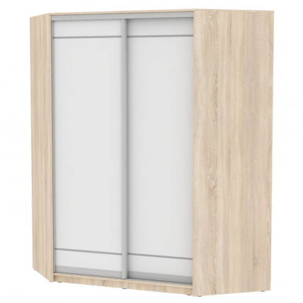 Шкаф-купе YA-198х1400-718-3(ДСС-Белый-D1D1)_0