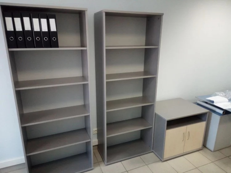 Стеллаж (СТ-1) металлик_4