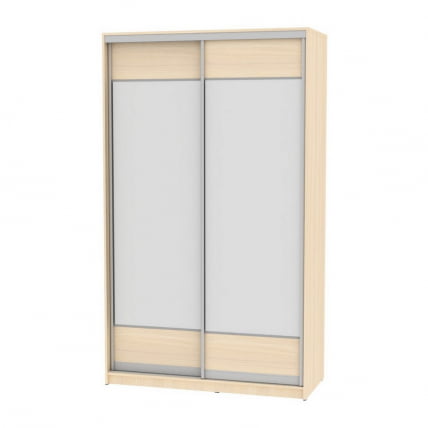 Шкаф-купе Б-230х135х60-1(ДМ-Д8Д8) / B-230х135х60-1(ДМ-D8D8)_0