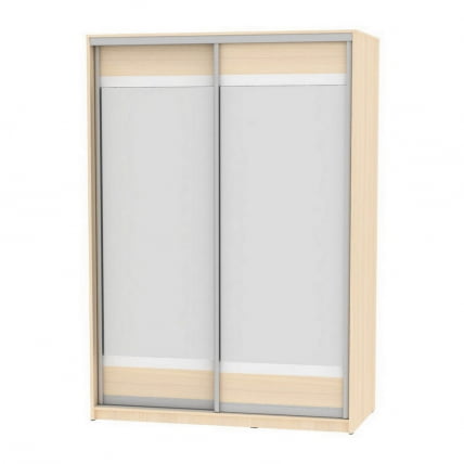 Шкаф-купе B-220х160х60-2(ДМ-D10D10)_0