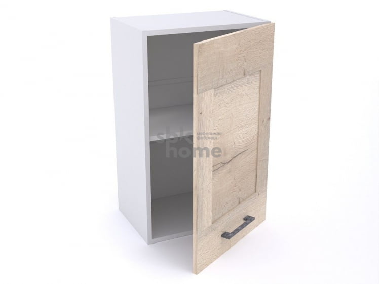 Шкаф ШГ-45, Дублин (450*320*720) Дуб галифакс белый, 21639 _1
