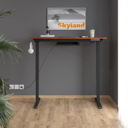 Стол подъемный электрический XTEN-UP AT-002 002 Дуб Темный/черный_5