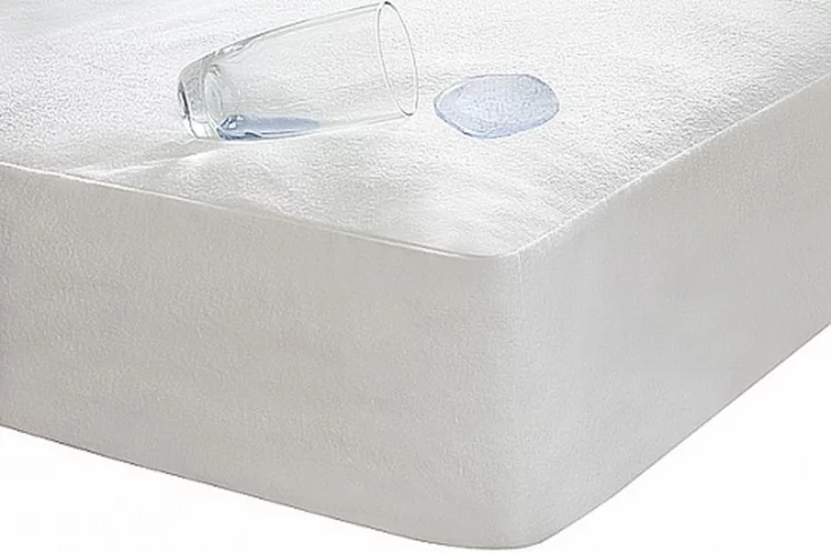 Чехол махровый Нега Caress с влагостойкой мембраной 70*195_0