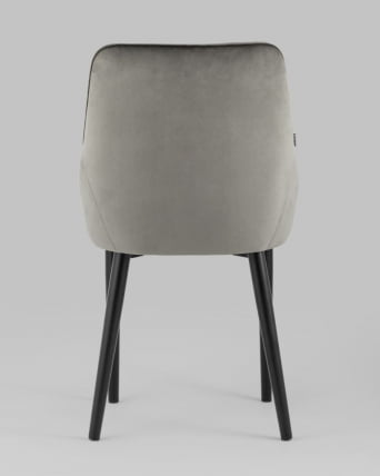 Стул Джоан велюр Темно-серый_4