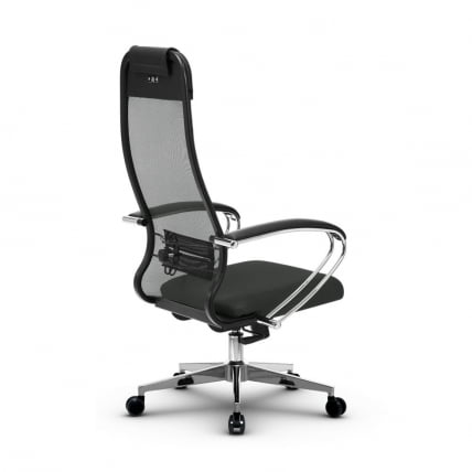 Офисное кресло МЕТТА Комплект 18, Основание 17834 Темно-серый Dark Gray_2