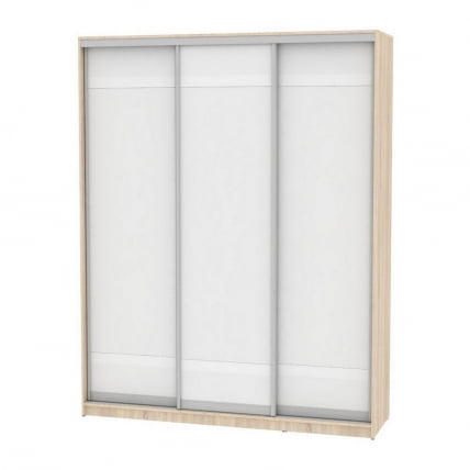 Шкаф-купе Б-230х180х60-3(ДСС-Белый-Д9Д9Д9) / B-230х180х60-3(ДСС-Белый-D9D9D9)_0