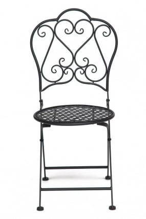 Стул Сеcрет Де Маисон Лове Чаир черный / Secret De Maison Love Chair_1