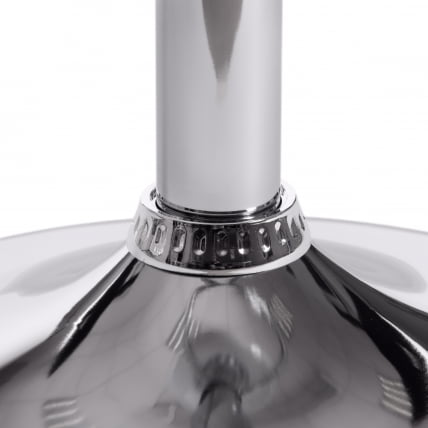 Стул барный BIAGGIO (mod. KY717) металл/экокожа, 44*50*83-103 см, белый/хром_10