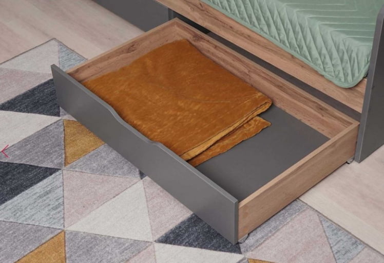 Кровать Монако 902.05 Оникс Десерт серый_2