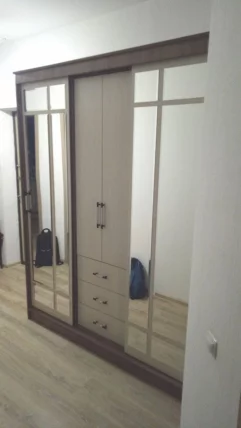 Шкаф купе Маэстро ясень шимо,дуб атланта_12