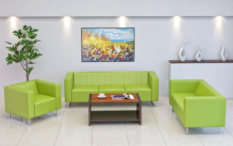 Диван трехместный Вента экокожа Euroline-9100_2