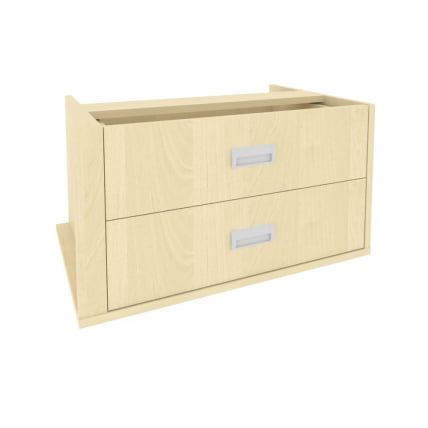 Блок ящиков боковой Maris SH.YB-5 Клен_0