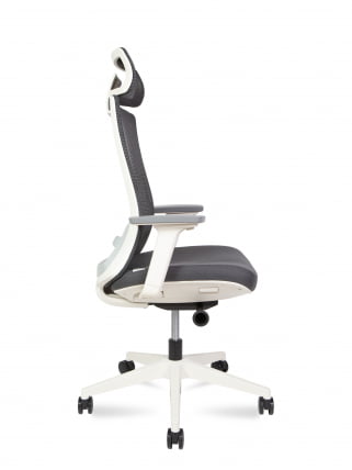 Кресло офисное Руби / Рубй CХ-312А-В-ГГ / Ruby CH-312A-W-GG_3