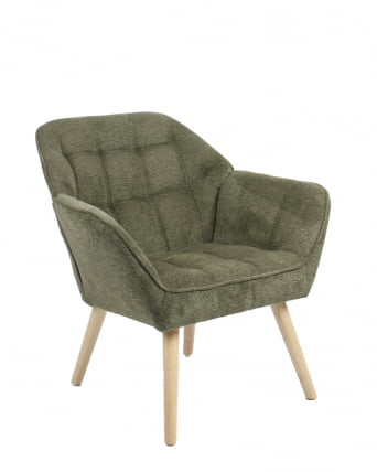 Кресло Вэйл Темно-зеленый_0