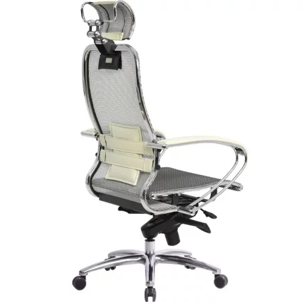 Кресло руководителя Samurai S-2.04 Бежевое_1