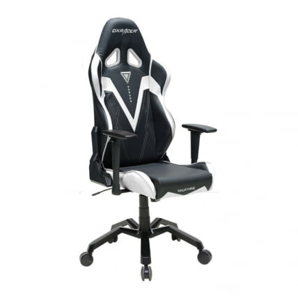 Компьютерное кресло DXRacer OH/VB03 NW Черное Белое_0