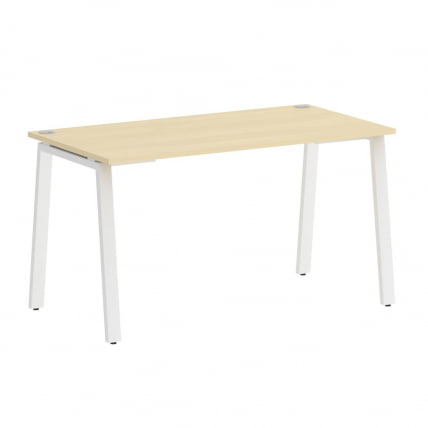 Стол письменный HOME OFFICE VR.SP-3-138.A Клен/Белый металл_0