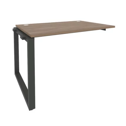 Наборный элемент рабочей станции на О-образном м/к ONIX O.MO-1.NRS-2.8 Дуб Аризона/Антрацит_0